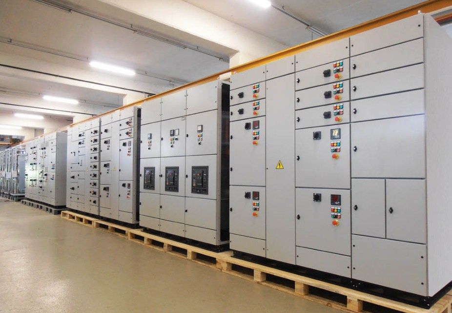 Low Voltage Main Distribution Panel, Low Voltage type test switchboard Panel